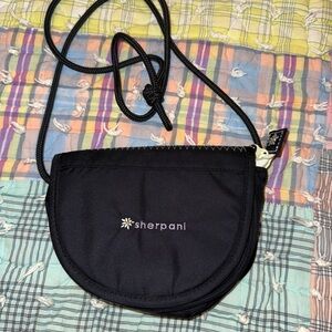 Sherpani Black Crossbody Bag